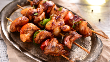 brochette de veau sakari
