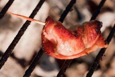 brochette jambon huitre
