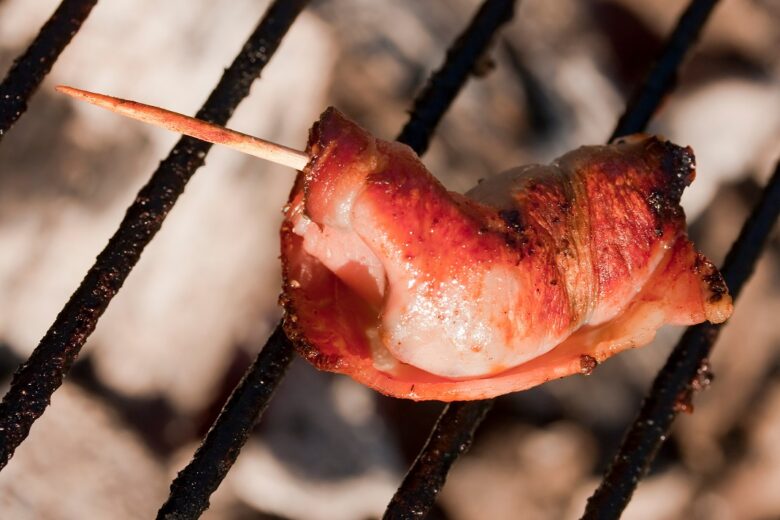 brochette jambon huitre