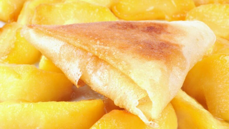 craquelins aux pommes et a la gelee de piment