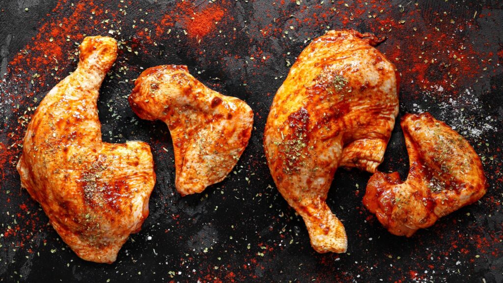 cuisse de poulet
