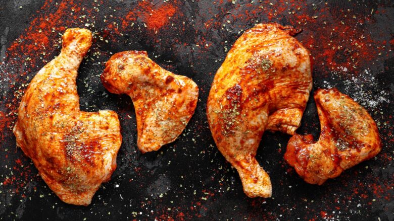 cuisse de poulet