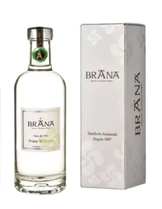 eau de vie de poire william brana 50 cl 