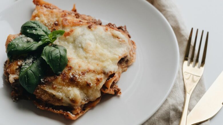 lasagne boudin