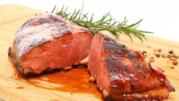 magret grille a la plancha