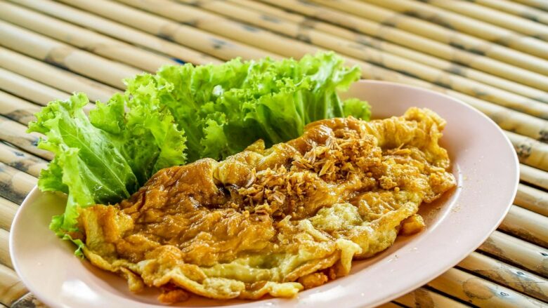 omelette aux chichons