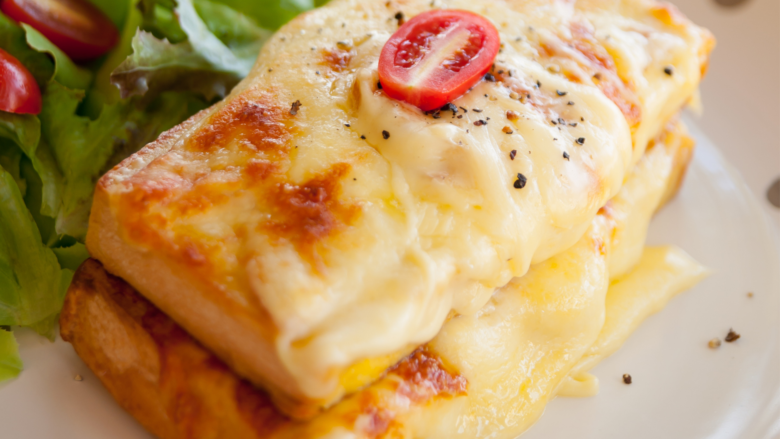 pain perdu au fromage de brebis