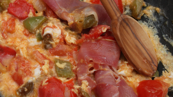 piperade jambon