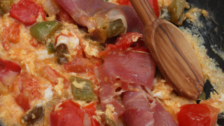 piperade jambon