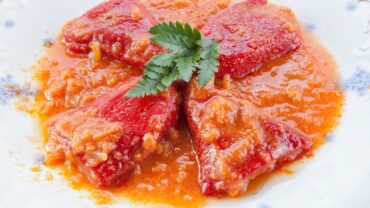 piquillos farcis au boudin du pays basque