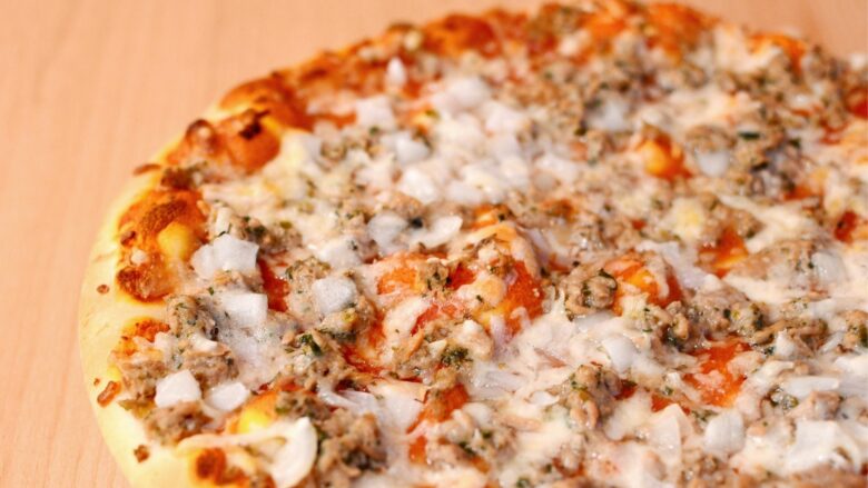 pizza a la truite des pyrenees