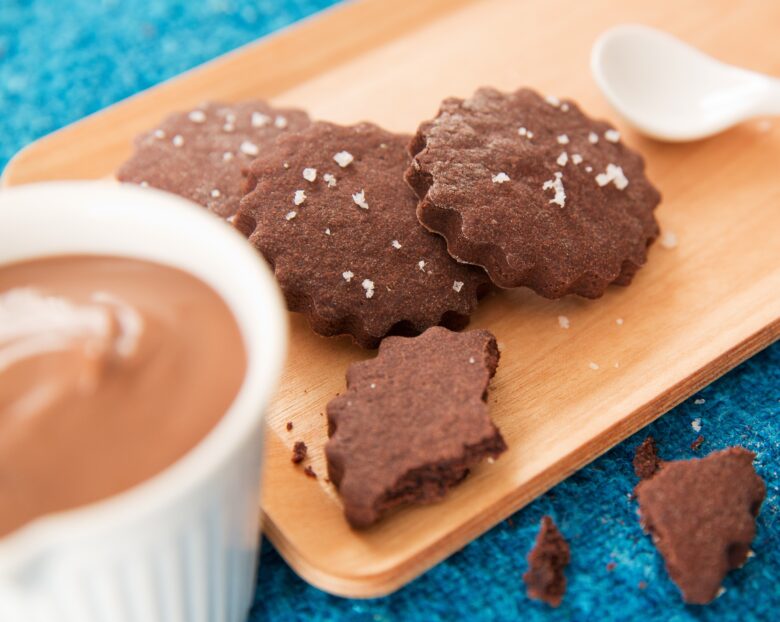 sable chocolat