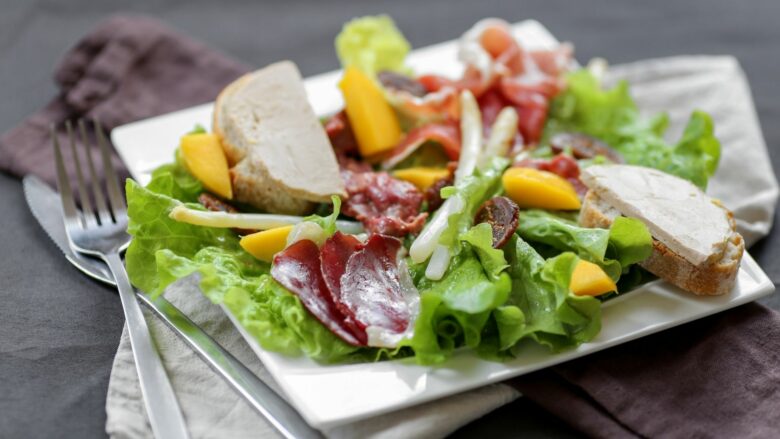salade exquise