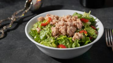salade truite