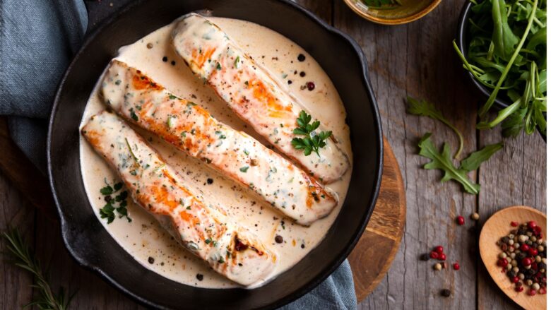 saumon beurre blanc sakari