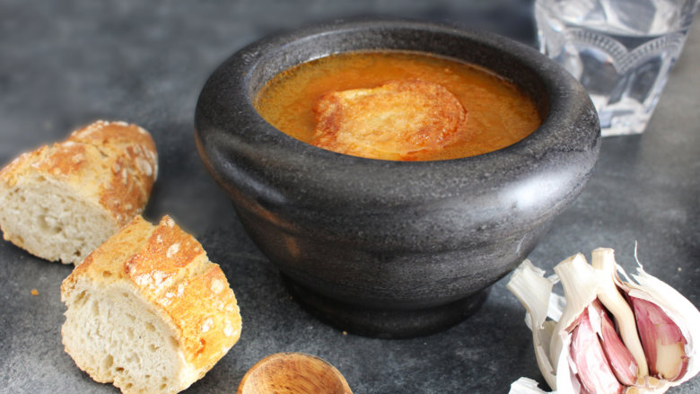 soupe a l ail