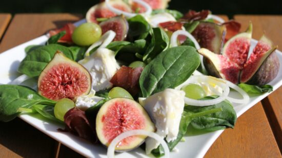 salade mi figues mi raisins
