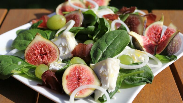 salade mi figues mi raisins