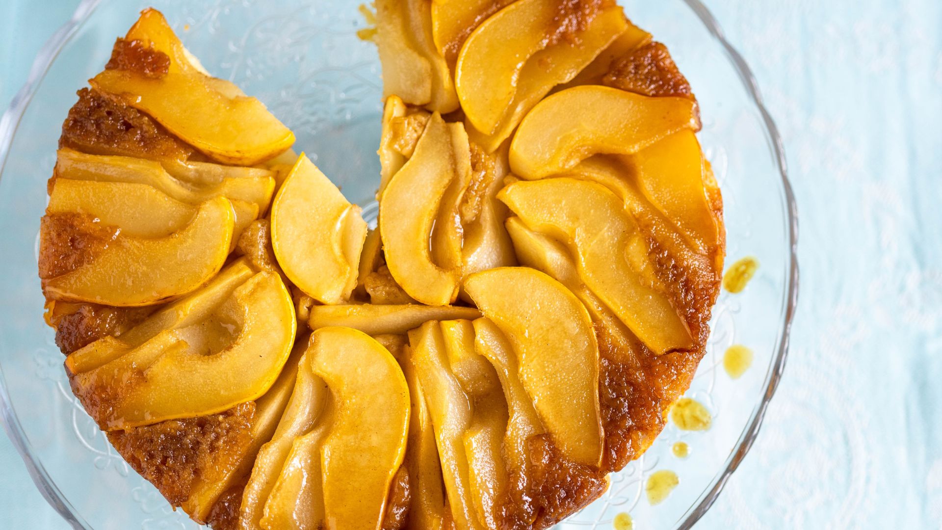 tatin de poire