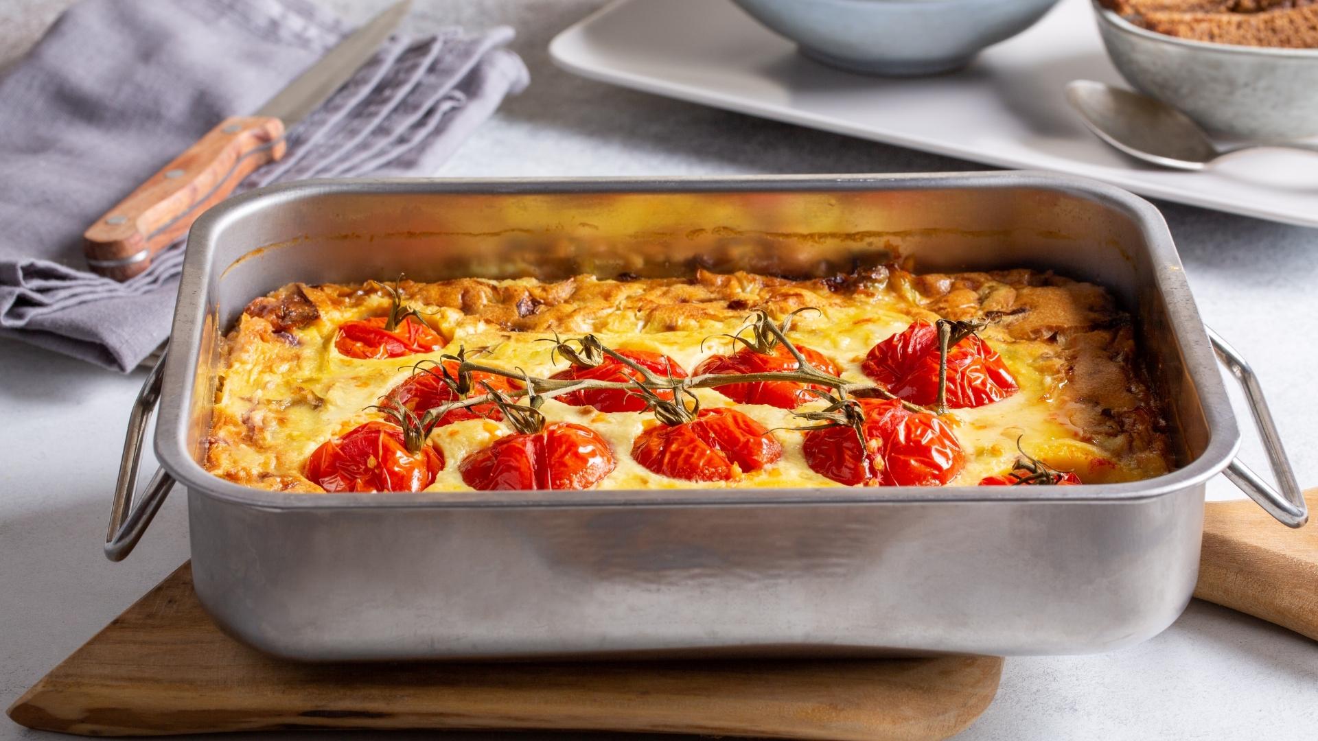 clafoutis de tomates cerises par jacques levard