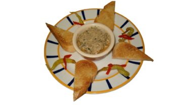 rillettes de sardine du restaurant le corsaire