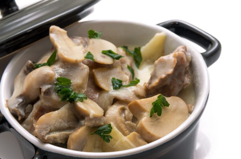 blanquette veau