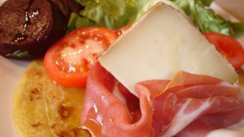 assiette basque a ma facon