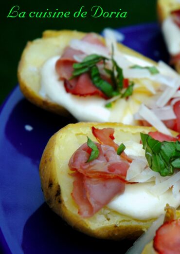 canapes de pomme de terre par christine heimburger