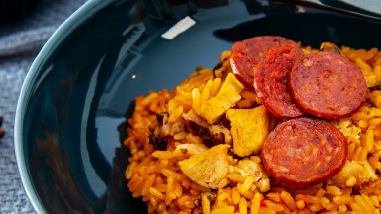 riz facon paella par jessica paquereau