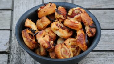 roules feuilletes basque au jambon de bayonne laurent petricorena