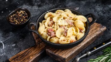 Orecchiette au jambon de Bayonne