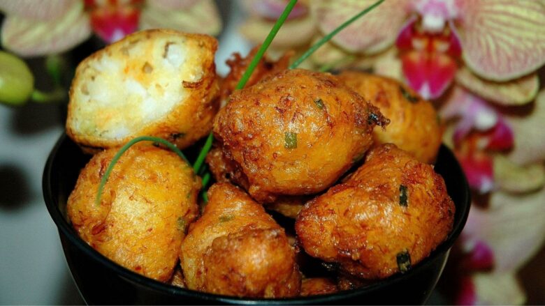 accras de morue au piment despelette sakari