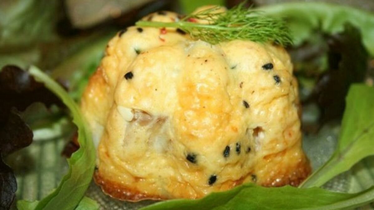 bouchees au cabillaud a la puree de piment du pays basque de la maison petricorena