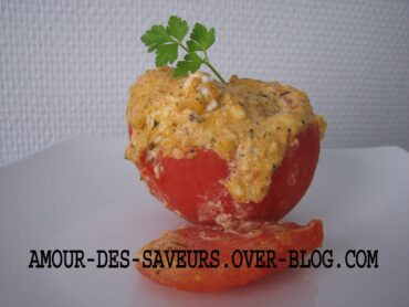 oeuf en tomate