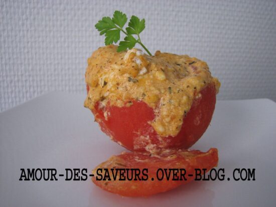 oeuf en tomate
