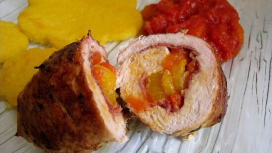 paupiette de dinde au jambon de bayonne