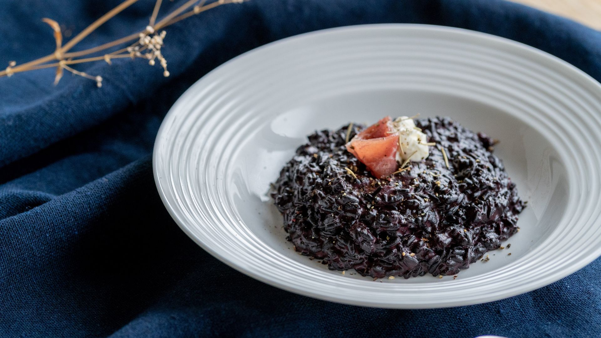 risotto noir