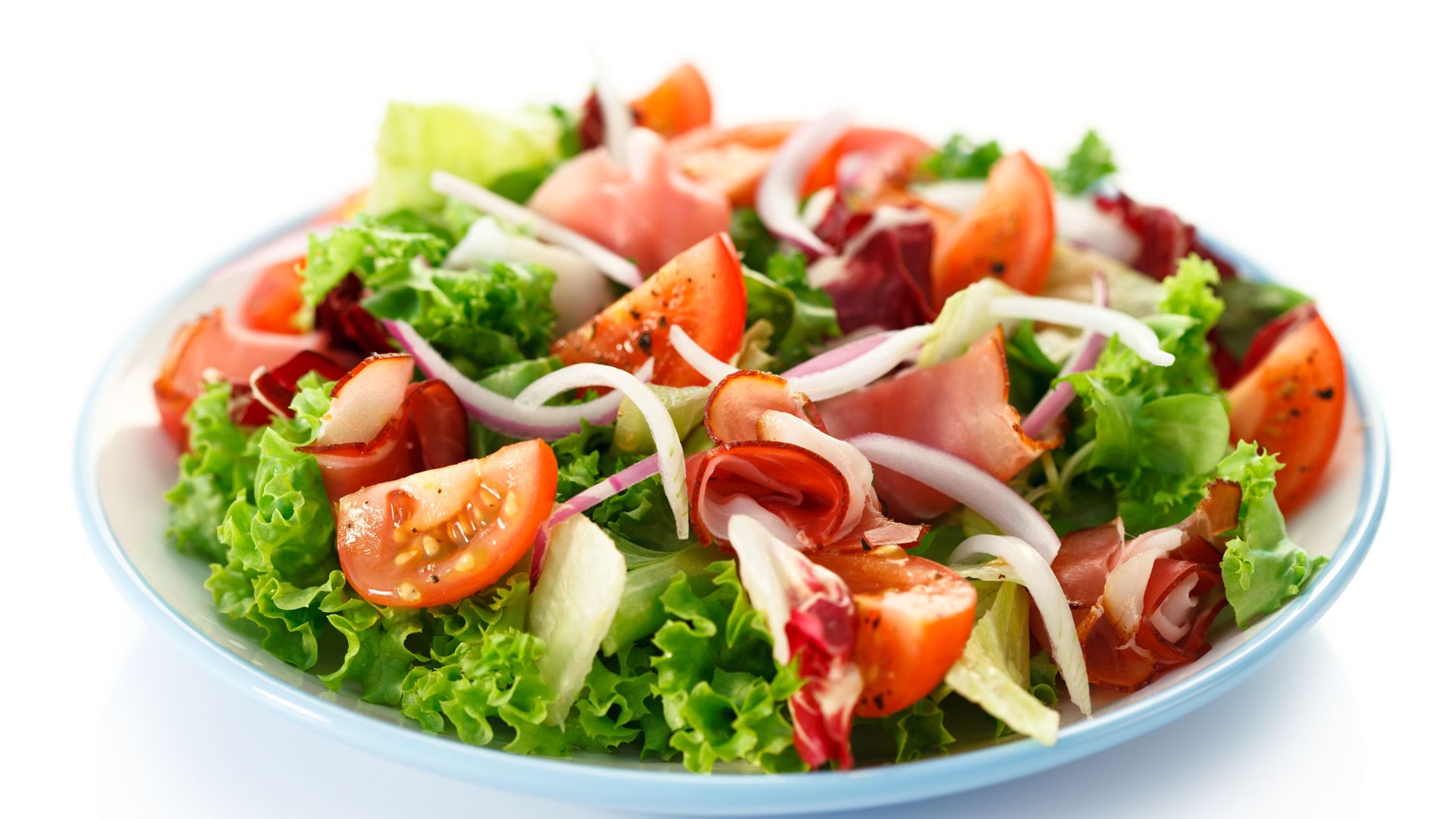salade composé lomo