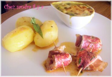 saltimboccas