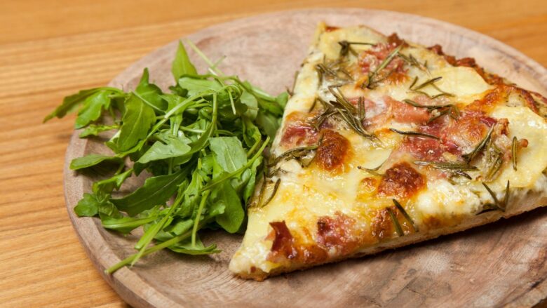 tarte fine au jambon de bayonne laurent petricorena
