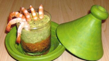 verrine avocat corail sakari