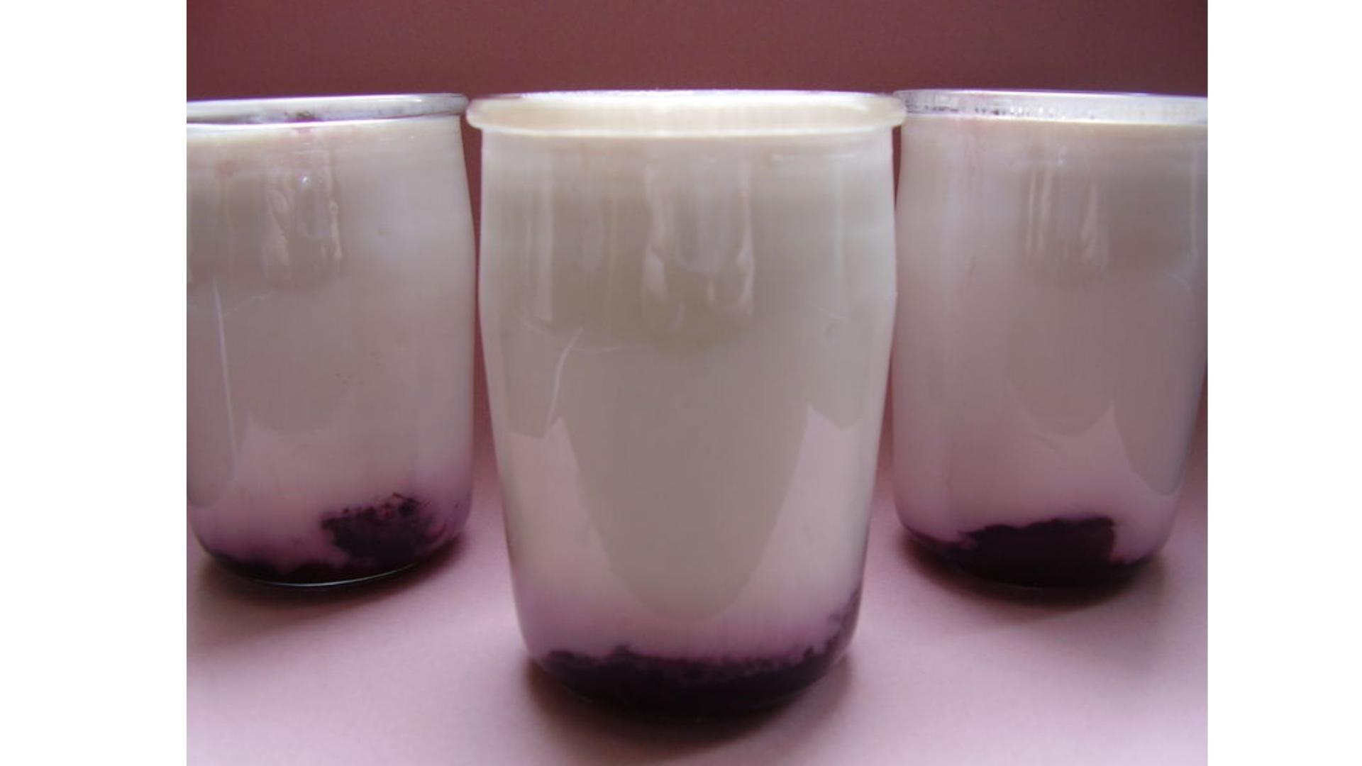 yaourt a la confiture de cerises noires lauent petricorena