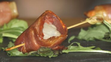 brochettes de st jacques et jambon de bayonne laurent petricorena