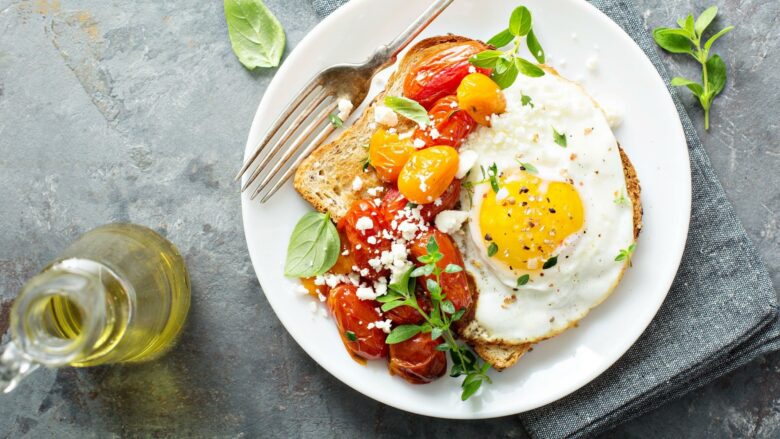 bruschetta aux tomates cerises et piment despelette petricorena