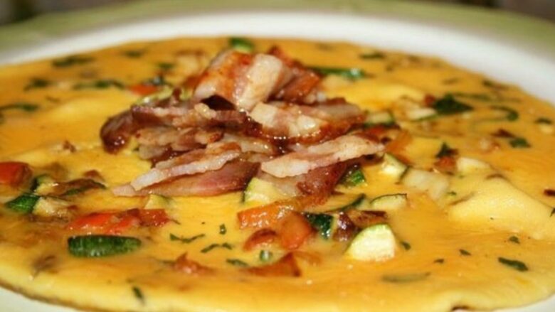 galette omelette a la ventreche de la maison petricorena 1