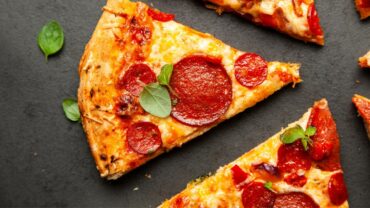 pizza au chorizo pamplona et saveurs 9 herbes laurent petricorena