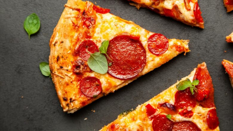 pizza au chorizo pamplona et saveurs 9 herbes laurent petricorena