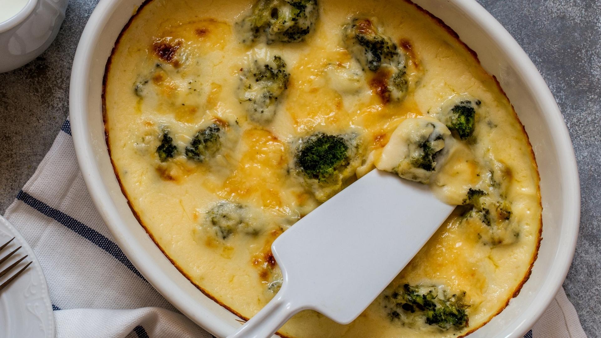 quiche au brocoli a la sauce sakari