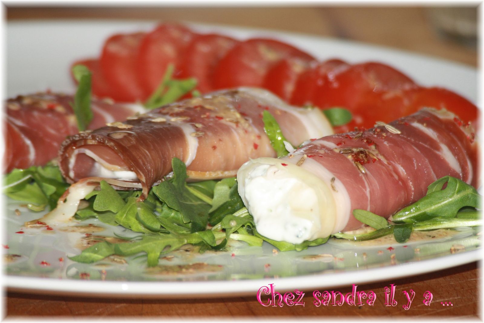 rouleau de jambon