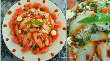 salade de ble menthe au haddock